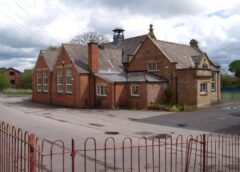 Balshaw’s Grammar School, then (after the new school was built on Church Road.) became St Mary’s (RC) school.